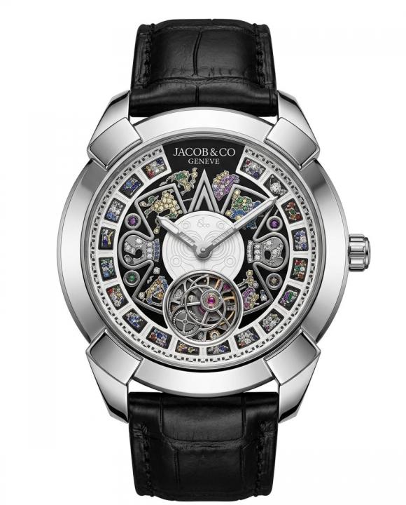 Ja.cob & Co. Pioneer Tourbillon Aztec Calendar
