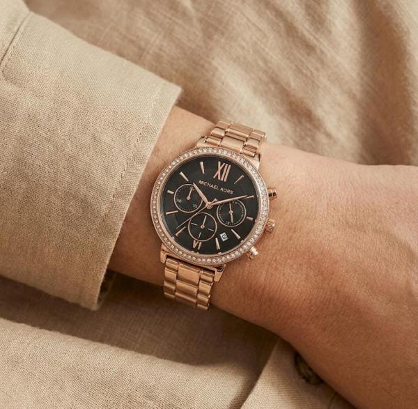 Mic.hael_Kors Sofie Copper-Black