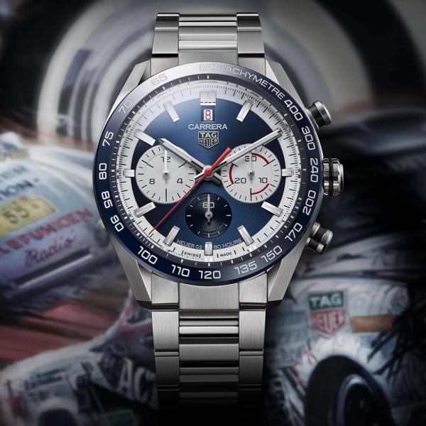 Tag Heue_r Carrera Chronograph