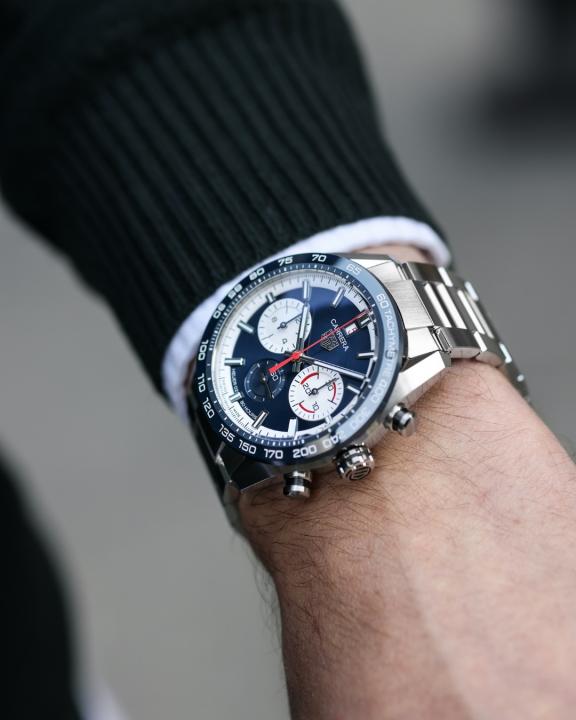 Tag Heue_r Carrera Chronograph