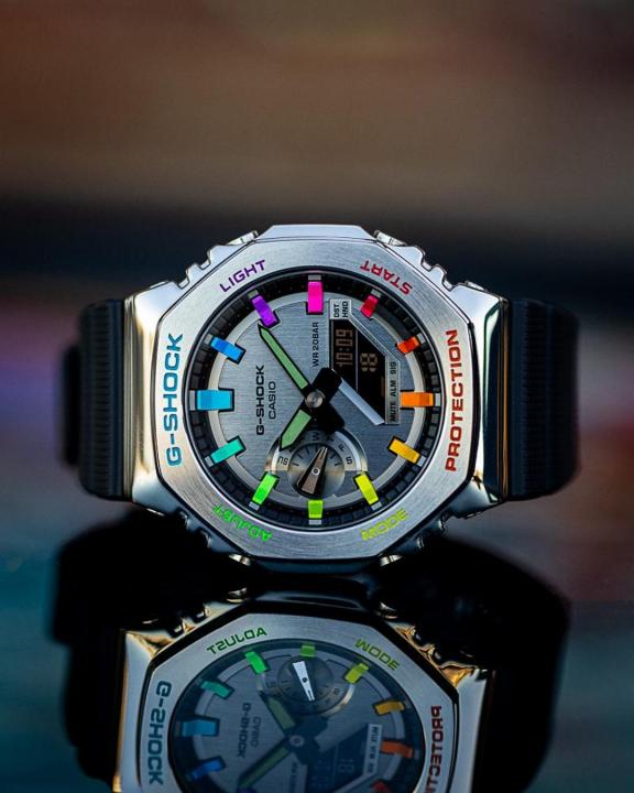 Ca.sio g shock gm2100