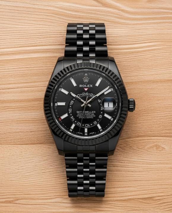 Role_x Oyster Perpetual Sky Dweller Black