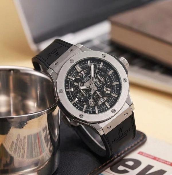 Hub.lot Big Bang Chronograph Silver Black
