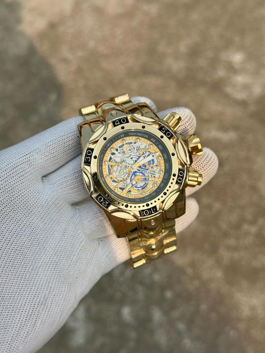 Invicta Tachymeter
