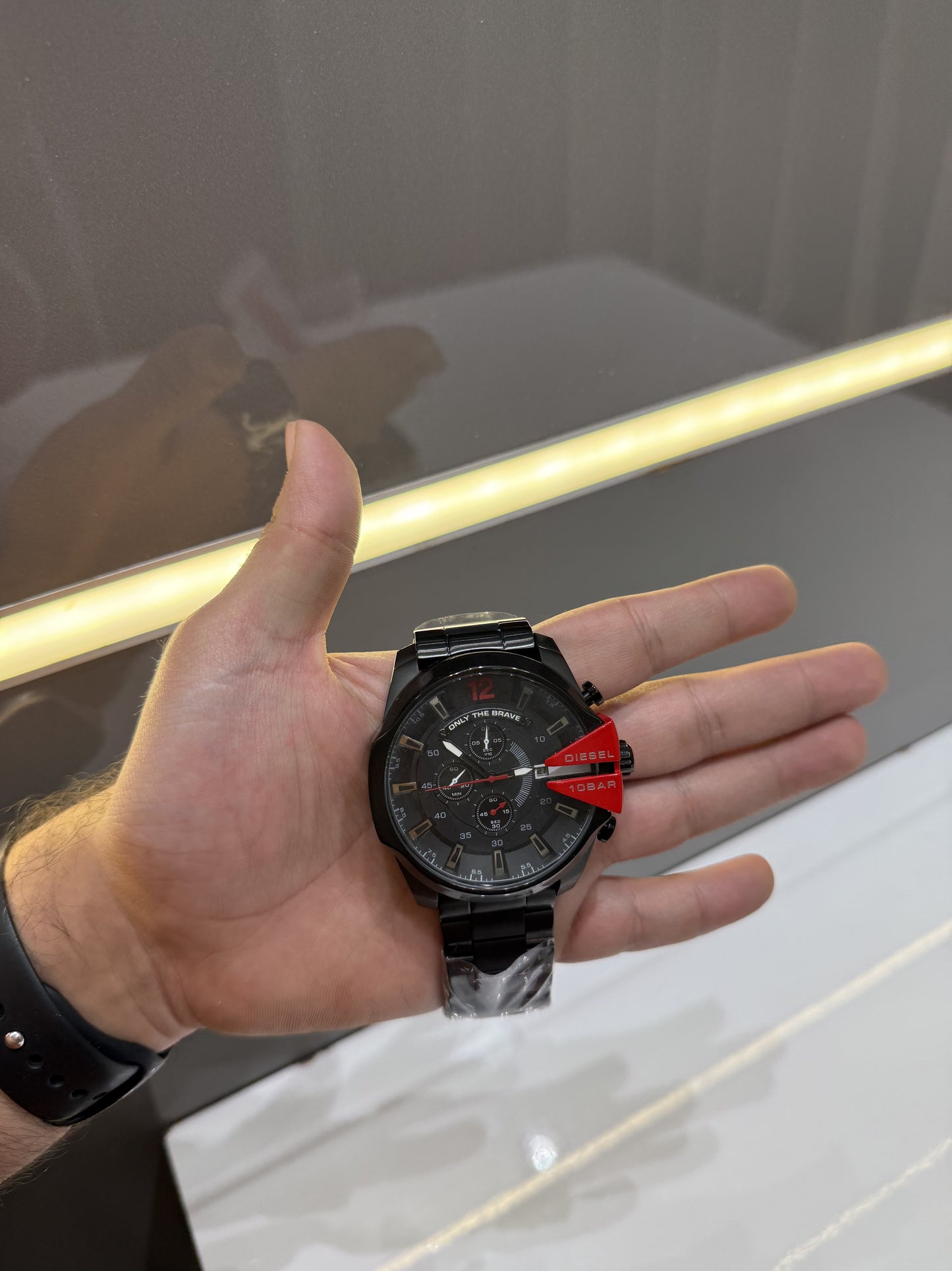 Diese.l 10 Bar Edition Black