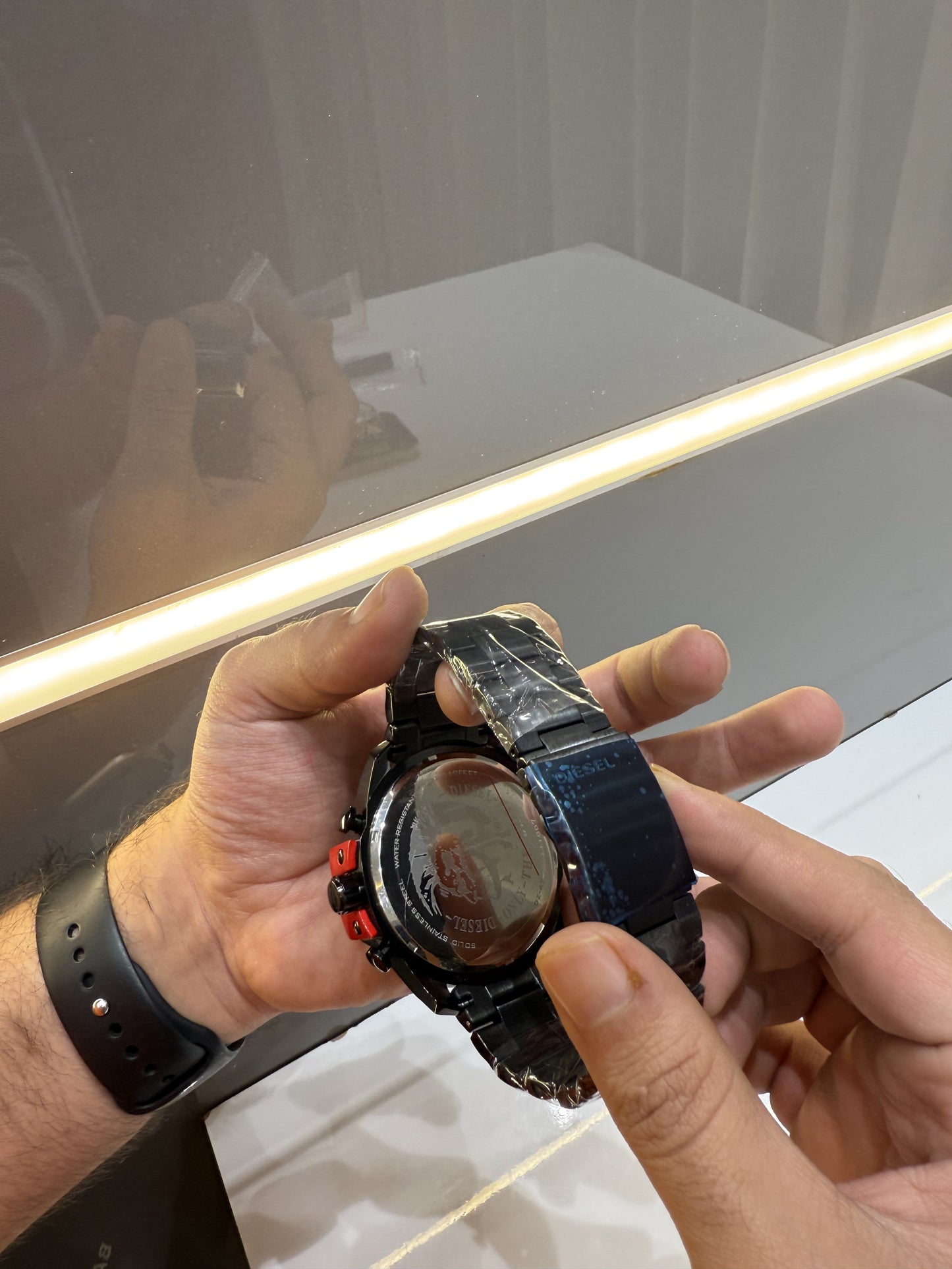 Diese.l 10 Bar Edition Black
