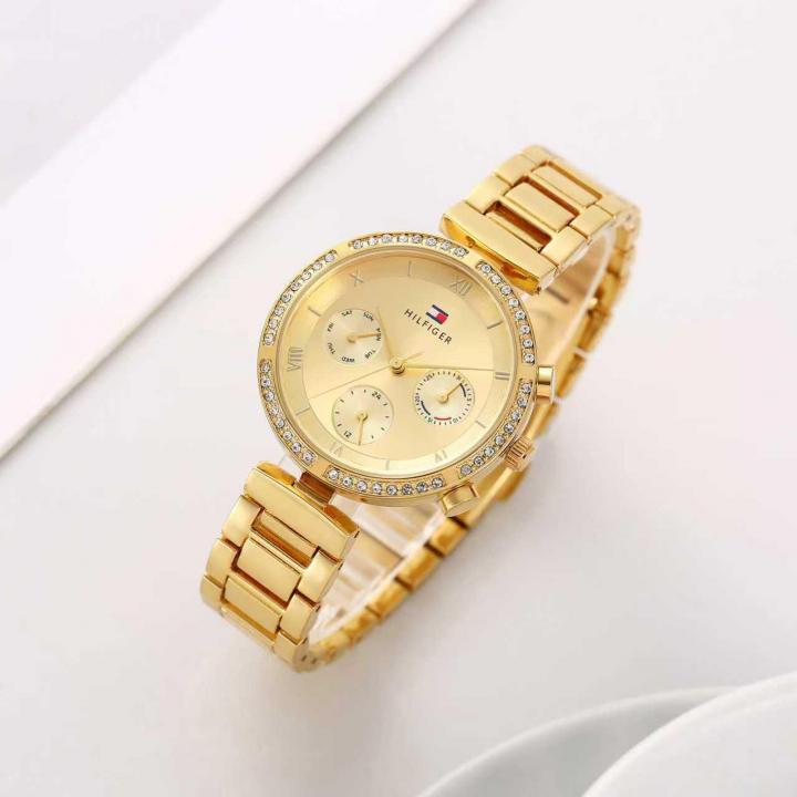 Tom.my_Hilfiger Emily Gold-Gold