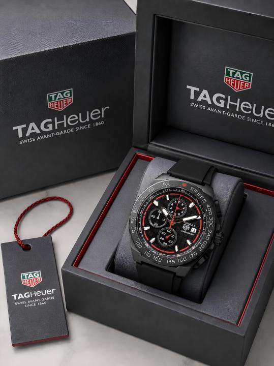 Tag Heue_r Formula 1 Chronograph