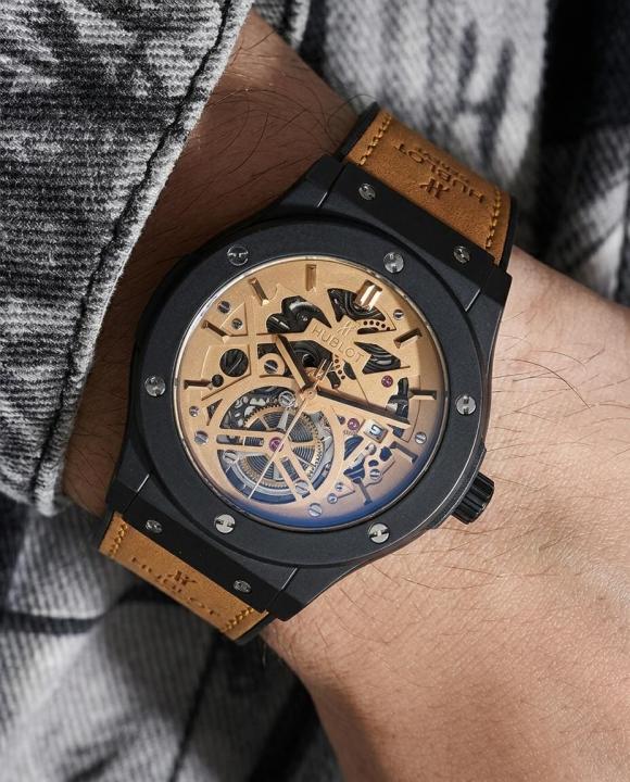 Hub.lot Classic Fusion Tourbillon HB0011