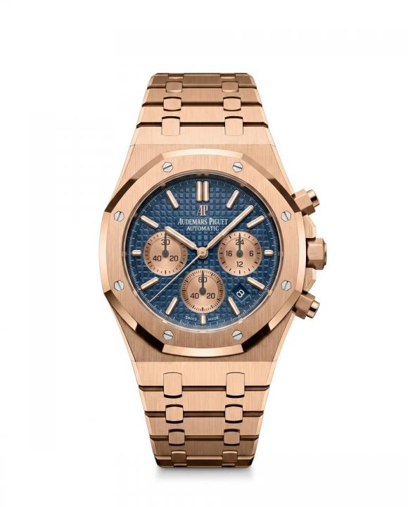 Audemars pigeu_t royal oak chronograph copper