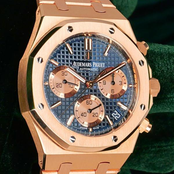 Audemars pigeu_t royal oak chronograph copper