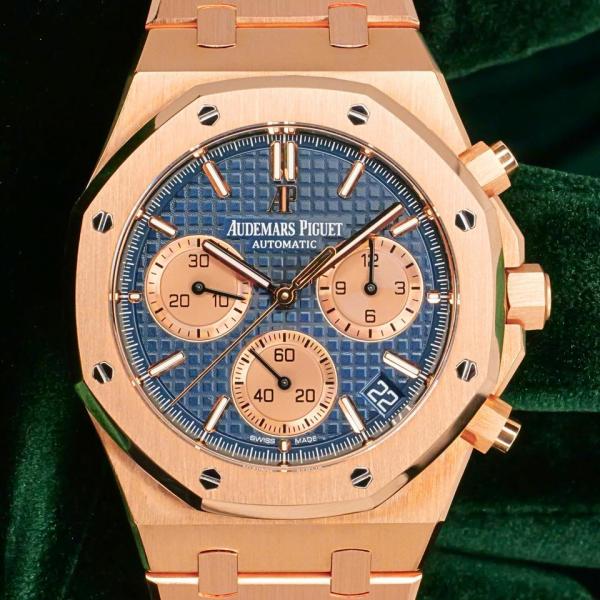Audemars pigeu_t royal oak chronograph copper