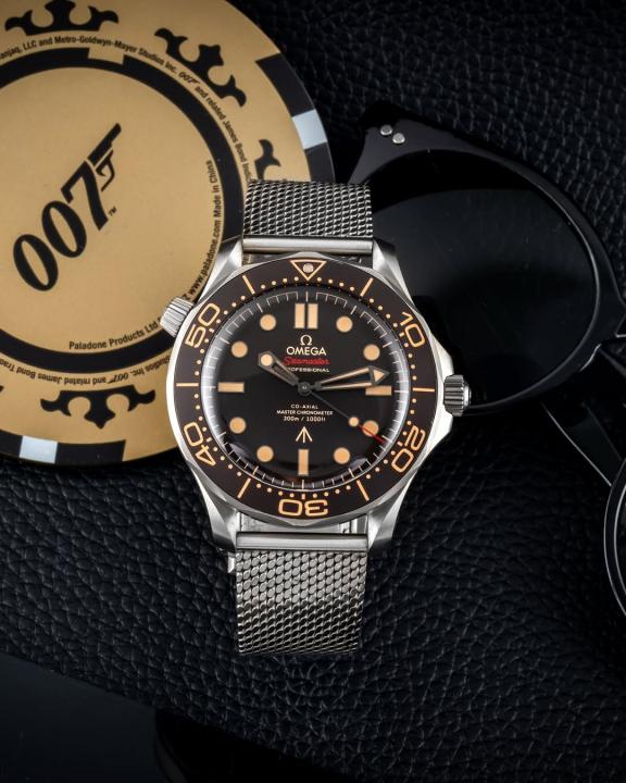 Omeg_a Seamaster Diver 300 Automatic Black Ring