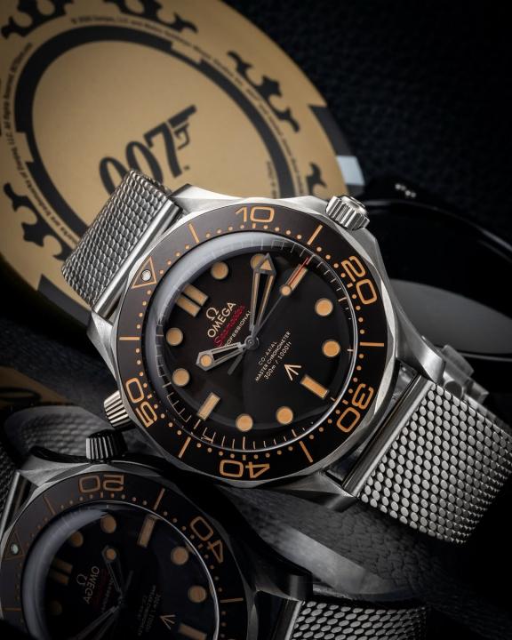 Omeg_a Seamaster Diver 300 Automatic Black Ring