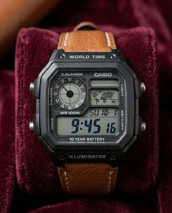 Ca.sio AE-1200 Illuminator