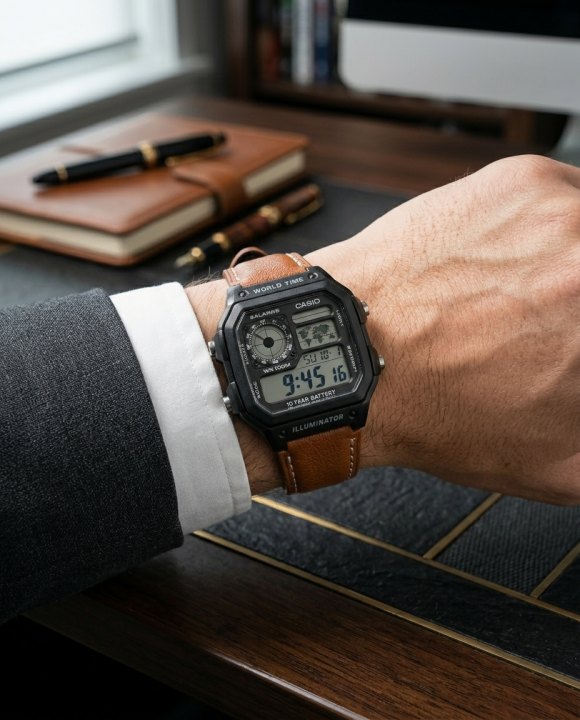 Ca.sio AE-1200 Illuminator