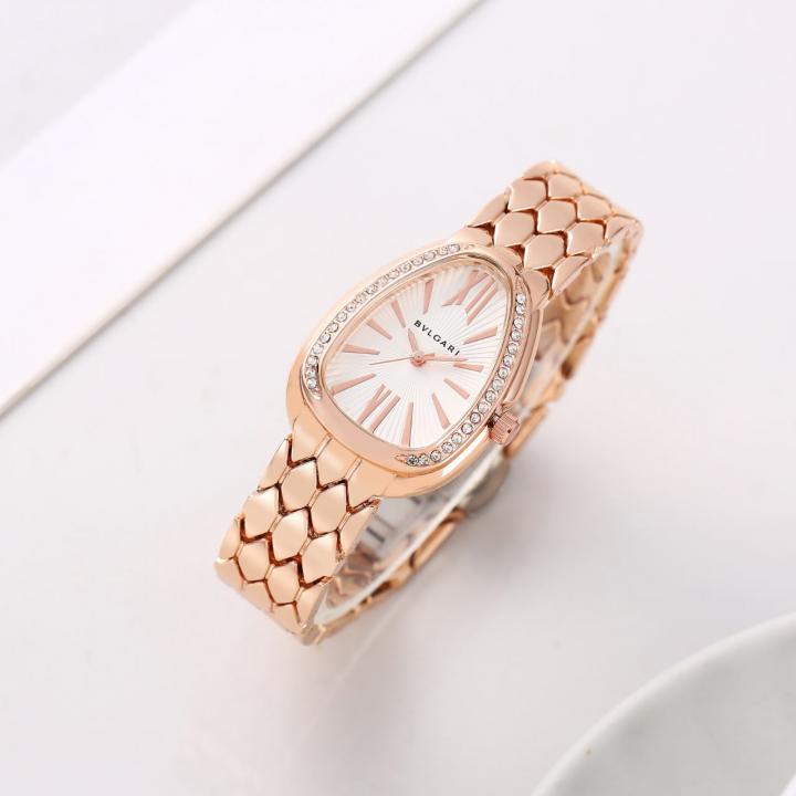 Bvl.gari Serpenti Seduttori - J1594 Copper White