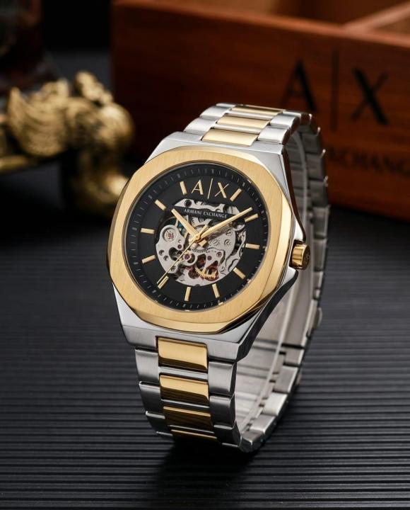 Arman_i Exchange Ax2418 Hampton Automatic 2Ton-Gold-Black