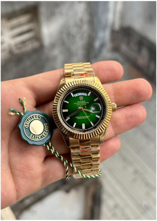 Role_x Oyster Perpetual Day Date Arabic