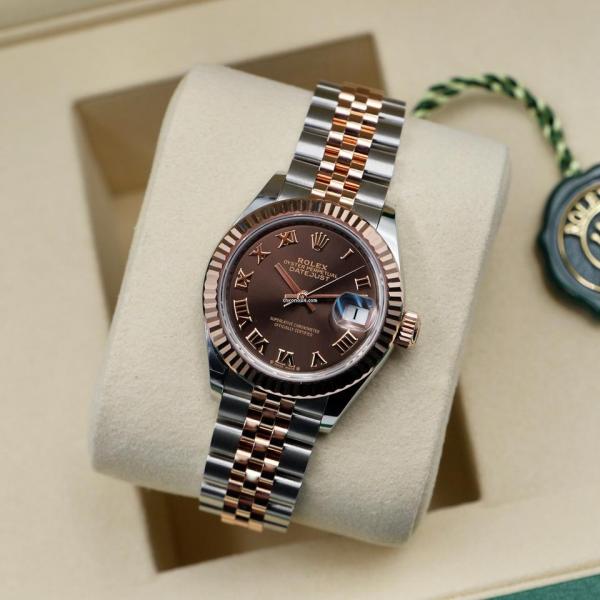 Rolee_x Oyster Perpetual Date Just Ladies
