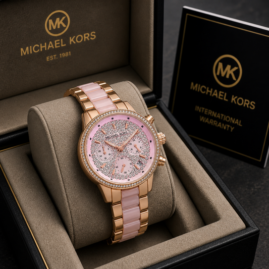 Michael_ Kor_s Ritz Chronograph Mk6324