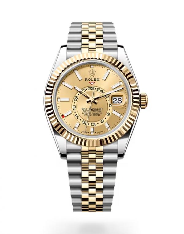 Role_x Oyster perpetual Sky Dweller Z-R Premium