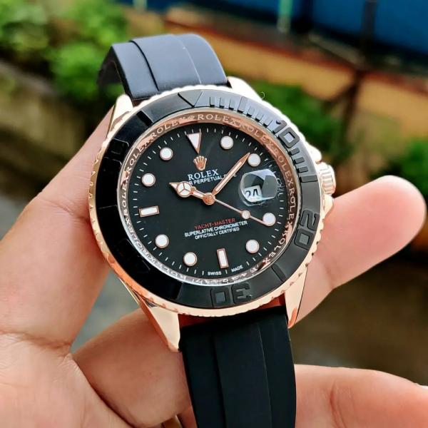 Rolee_x Oyster Perpetual Yach Battery Copper