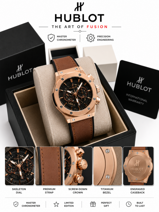 Hub.lot Bigbang Light Brown