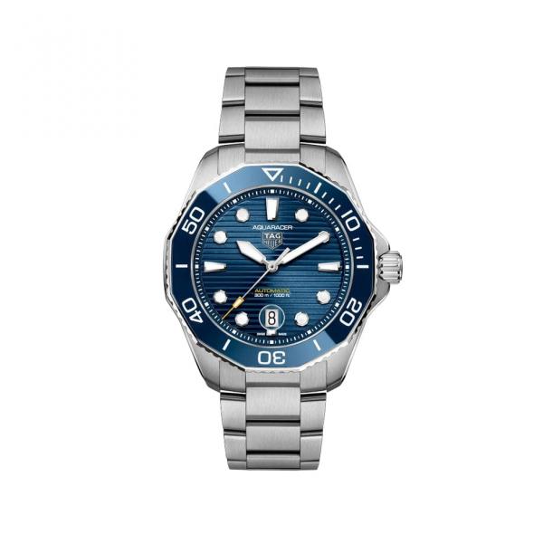 Tag Heue_r Aquaracer Professional 300m date automatic japan