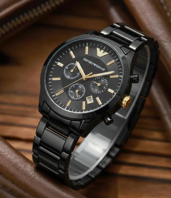 Em.porio Arman_i Classic Black-Gold