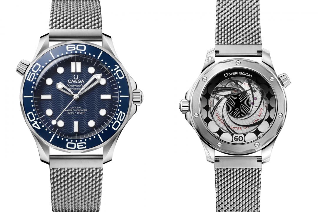 Omegg_a Seamaster Diver 300 Automatic