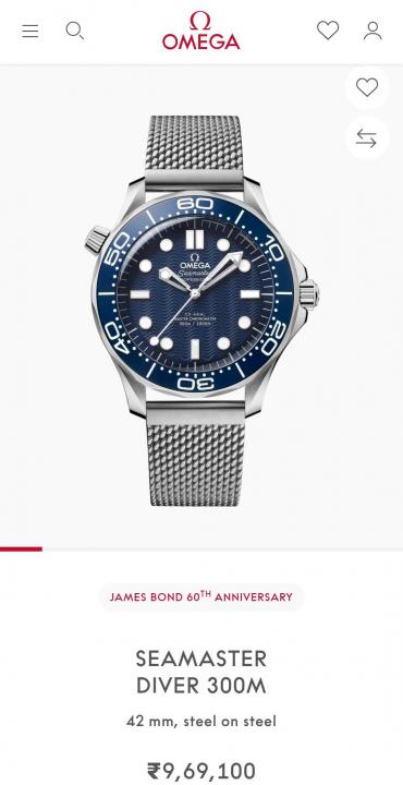 Omegg_a Seamaster Diver 300 Automatic
