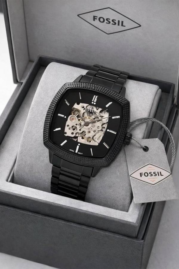 Fossii_l x Nick Jonas Machine Luxe Automatic full black