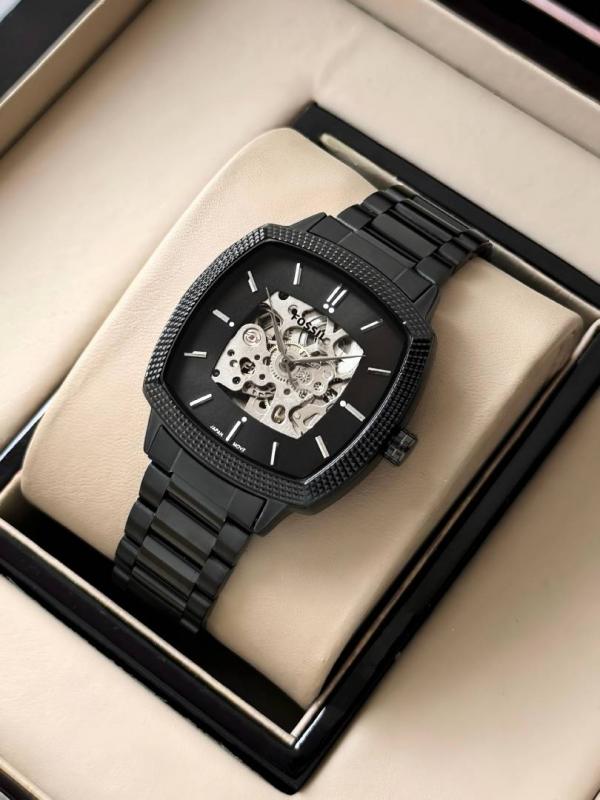 Fossii_l x Nick Jonas Machine Luxe Automatic full black