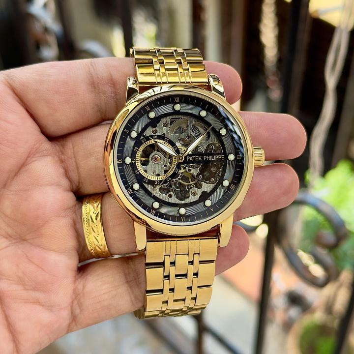 Patek phliilpp_e Skeleton Automatic