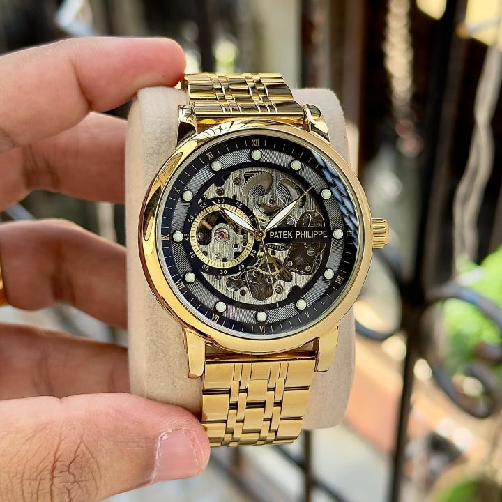 Patek phliilpp_e Skeleton Automatic