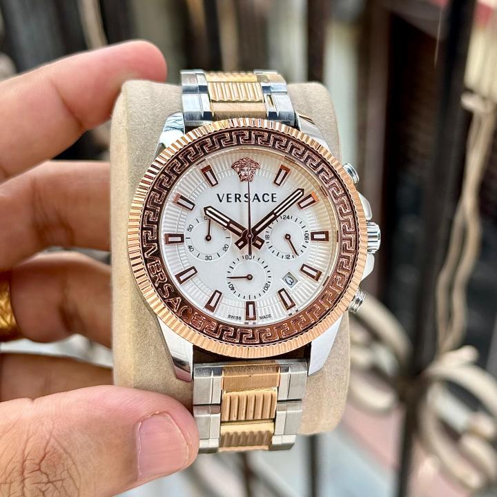 Ver.sace Greca Action Chronograph