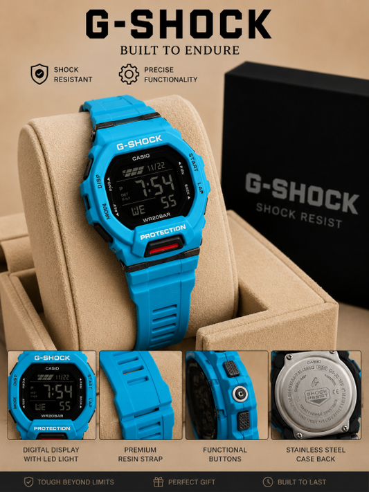 CA.SIO G-Shock GBD-200-2DR Digital