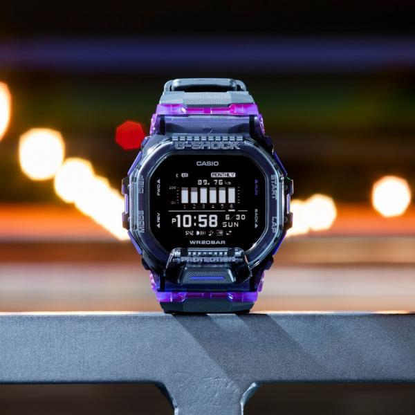 Cas.io G-Shock GBD-200SM PURPLE
