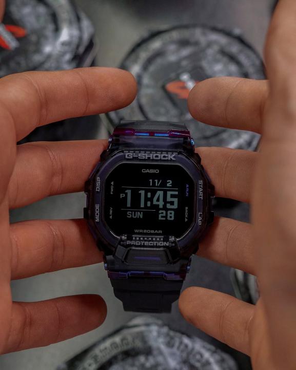 Cas.io G-Shock GBD-200SM PURPLE