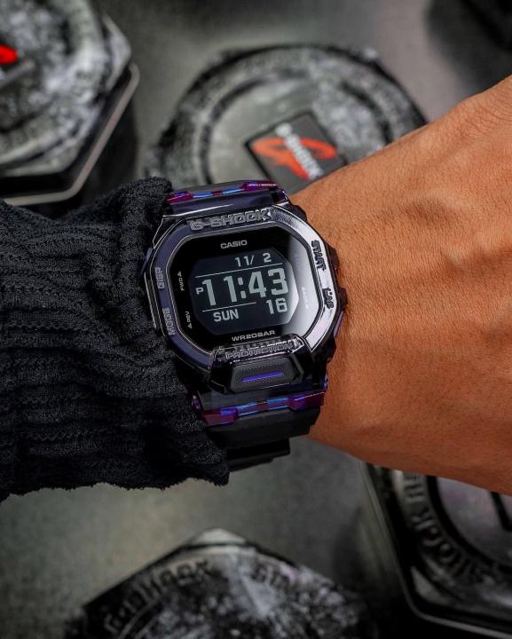 Cas.io G-Shock GBD-200SM PURPLE