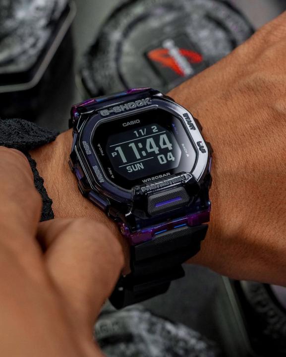 Cas.io G-Shock GBD-200SM PURPLE
