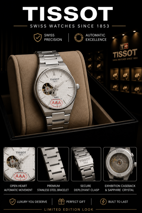 Tisso_t 1853 Prx Auto