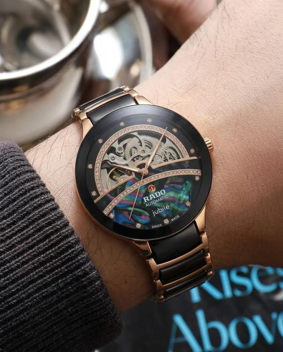Rad_o Centrix Automatic Diamonds Open Heart