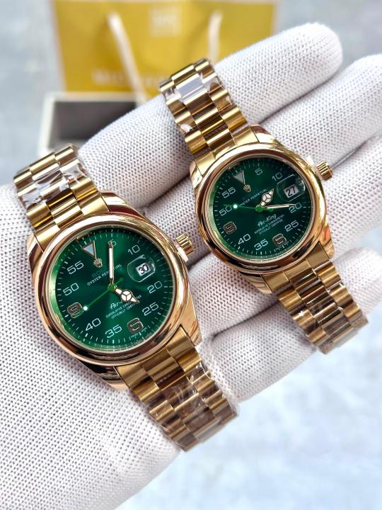 Roleex Date Air-King Couple