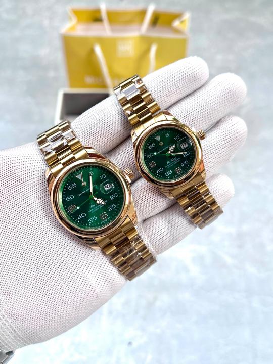 Roleex Date Air-King Couple