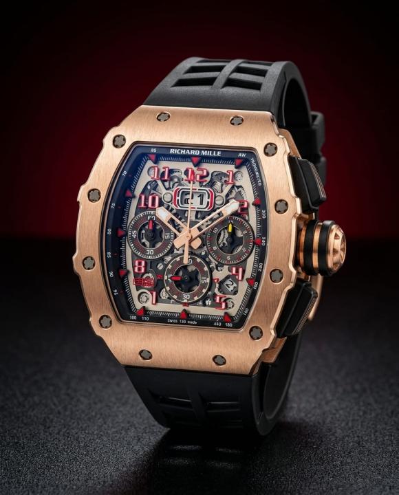 Ric.hard Mille RM 50-03 Tourbillon Black-Copper-Red