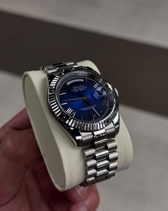 Sei.ko Oyster Perpetual Day Date Movment Like Automatic