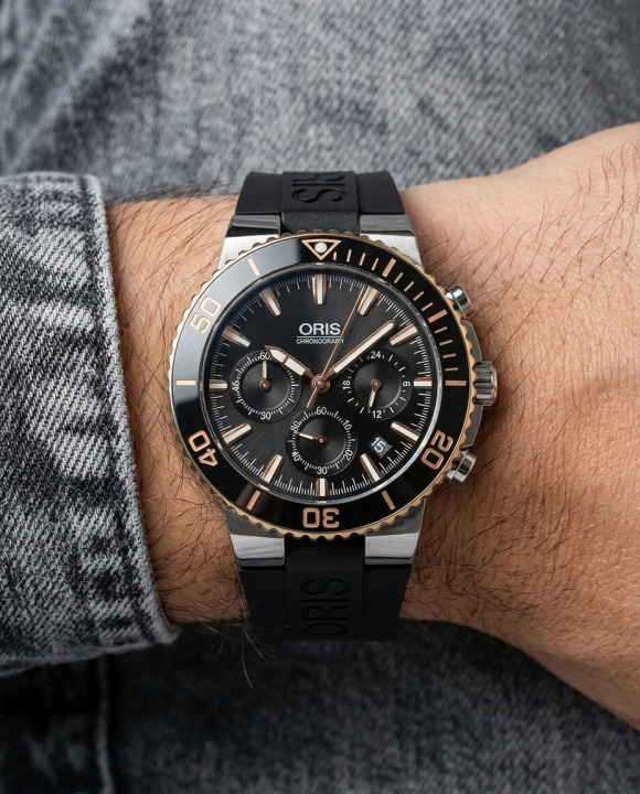 Oris Aquis Chronograph