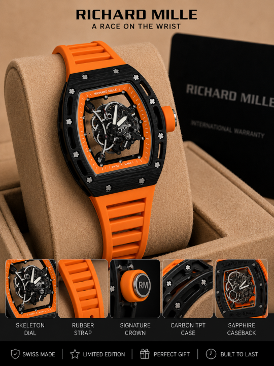 Ric.hard Mille Skeleton